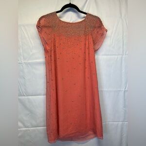 Alice + Olivia Beaded Cocktail Dress